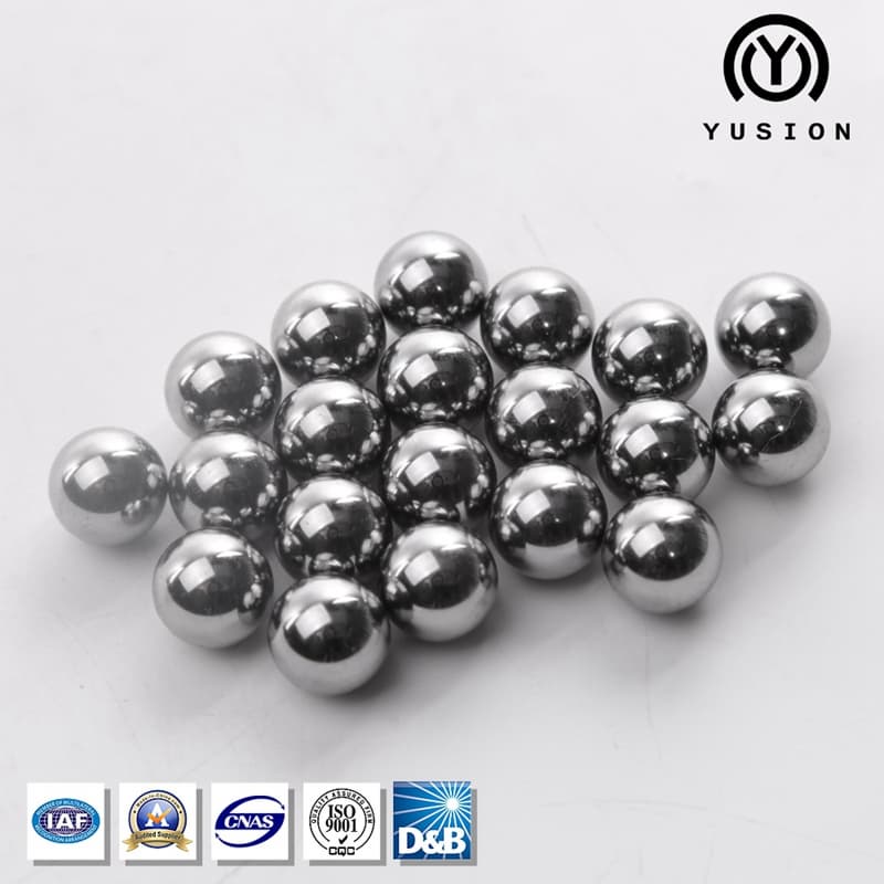 Yusion 2 1_2_ AISI52100steel Ball_Wheel Bearing